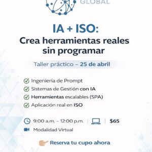 IA + ISO Crea herramientas reales